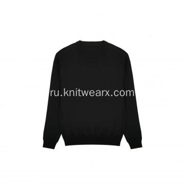Мужской вязаный свитер Basic Anti-pilling Crewneck Pullover